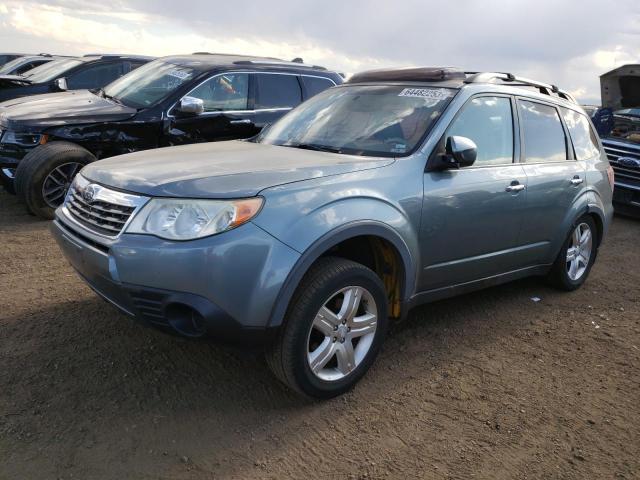 SUBARU FORESTER 2 2010 jf2sh6cc5ah907955