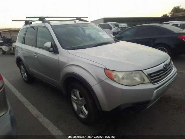 SUBARU FORESTER 2010 jf2sh6cc5ah908734