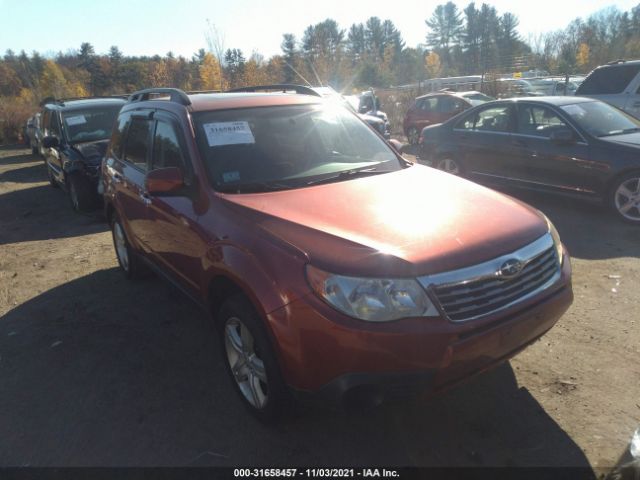 SUBARU FORESTER 2010 jf2sh6cc5ah910001