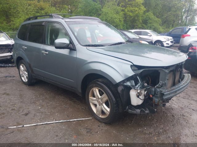 SUBARU FORESTER 2010 jf2sh6cc5ah914307