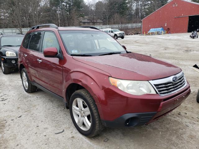 SUBARU FORESTER 2 2010 jf2sh6cc5ah915571