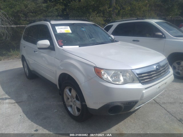 SUBARU FORESTER 2010 jf2sh6cc5ah917434