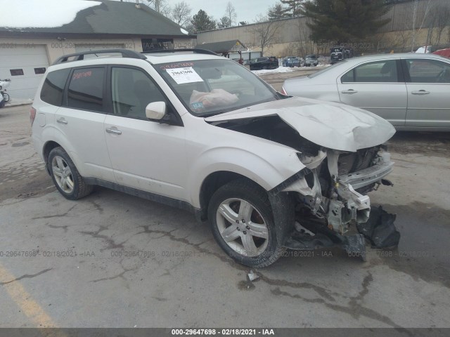 SUBARU FORESTER 2010 jf2sh6cc5ah917823