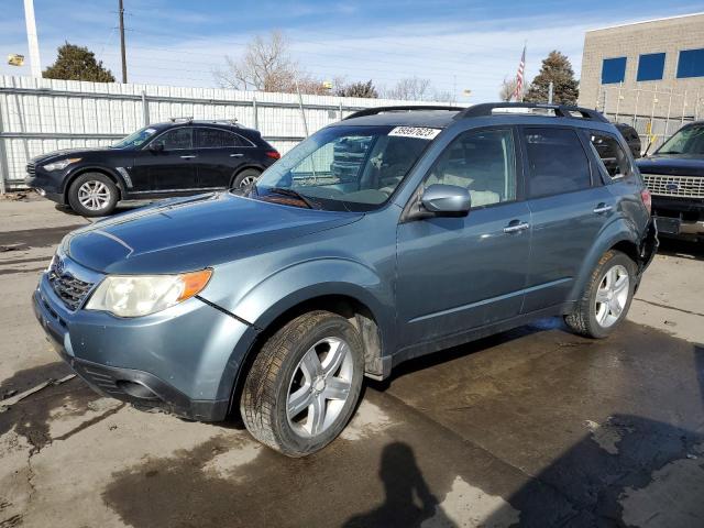 SUBARU FORESTER 2 2010 jf2sh6cc6ag743184