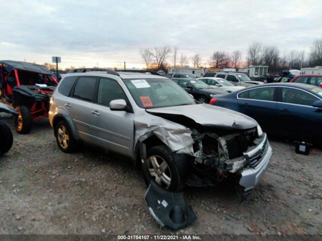 SUBARU FORESTER 2010 jf2sh6cc6ag745999