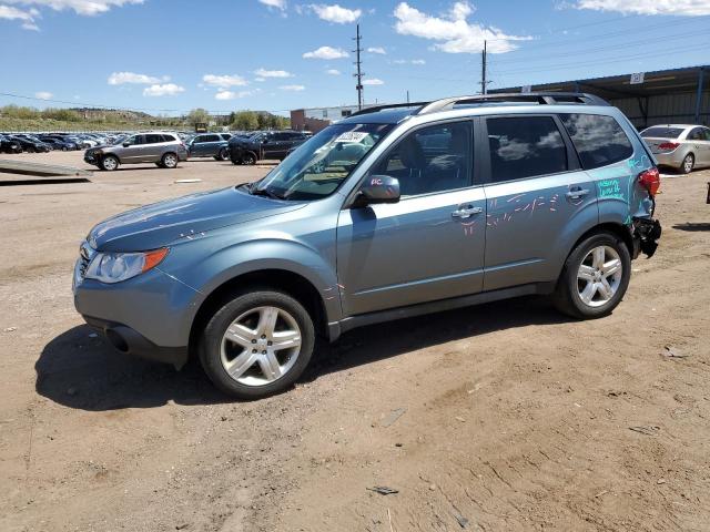 SUBARU FORESTER 2010 jf2sh6cc6ag767940