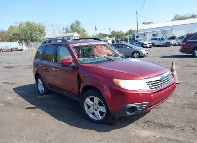 SUBARU FORESTER 2010 jf2sh6cc6ah700099