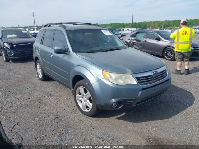 SUBARU FORESTER 2010 jf2sh6cc6ah700975