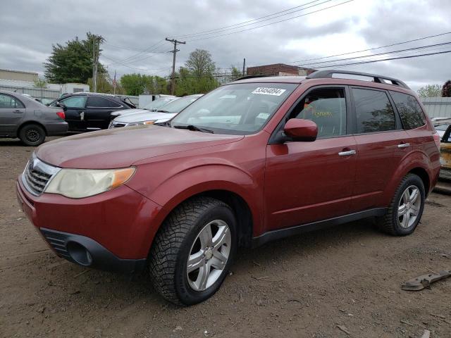 SUBARU FORESTER 2010 jf2sh6cc6ah704900