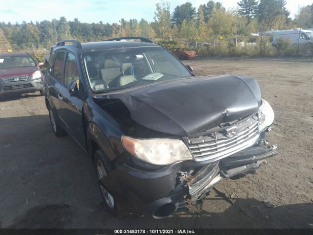 SUBARU FORESTER 2010 jf2sh6cc6ah705237