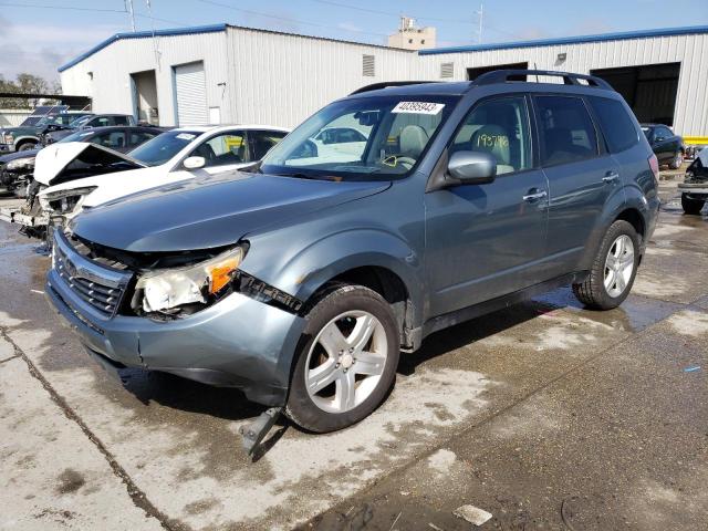 SUBARU FORESTER 2 2010 jf2sh6cc6ah705724