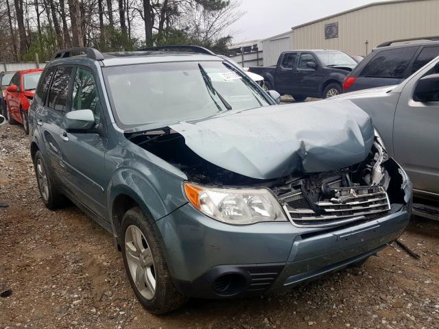 SUBARU FORESTER 2 2010 jf2sh6cc6ah706761