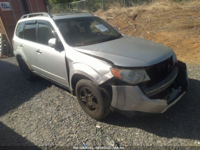 SUBARU FORESTER 2010 jf2sh6cc6ah708607