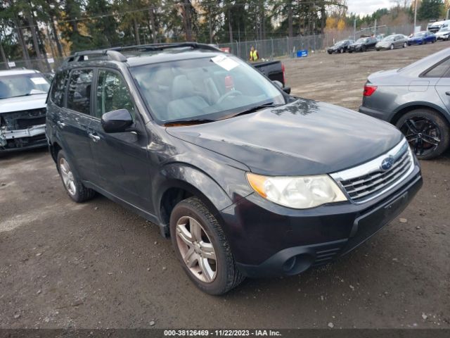 SUBARU FORESTER 2010 jf2sh6cc6ah710065