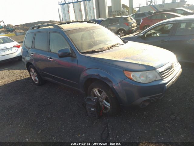 SUBARU FORESTER 2010 jf2sh6cc6ah710423