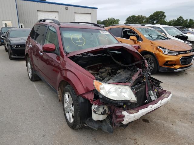 SUBARU FORESTER 2 2010 jf2sh6cc6ah714276