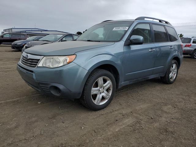 SUBARU FORESTER 2 2010 jf2sh6cc6ah714603