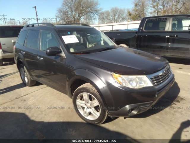 SUBARU FORESTER 2010 jf2sh6cc6ah716593