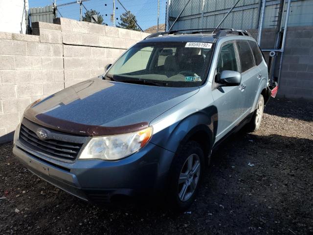 SUBARU FORESTER 2 2010 jf2sh6cc6ah724984