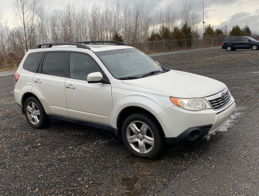 SUBARU FORESTER 2 2010 jf2sh6cc6ah730817