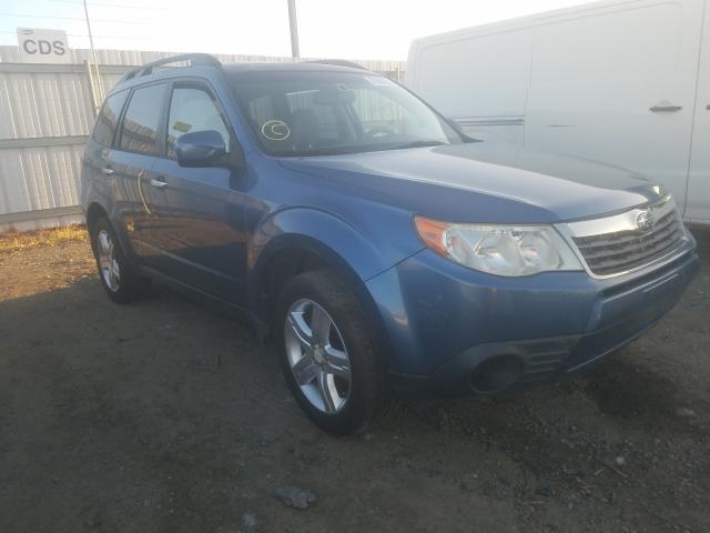 SUBARU FORESTER 2 2010 jf2sh6cc6ah731482