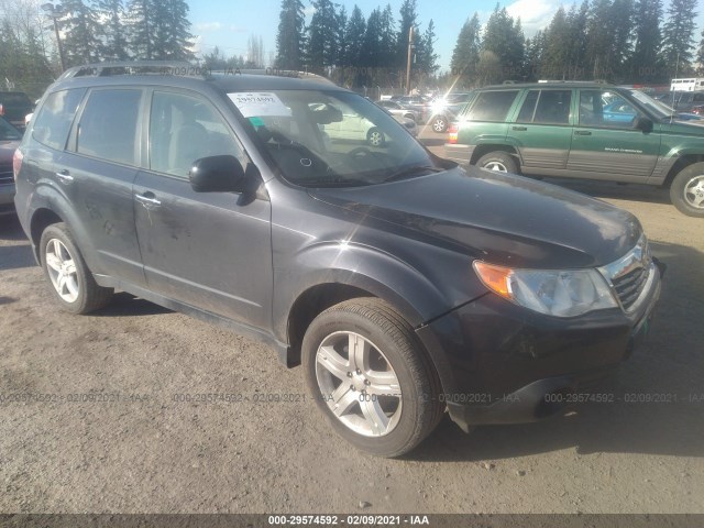 SUBARU FORESTER 2010 jf2sh6cc6ah739002