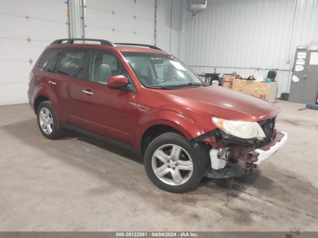 SUBARU FORESTER 2010 jf2sh6cc6ah742062