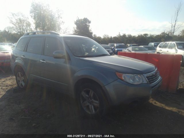 SUBARU FORESTER 2010 jf2sh6cc6ah744314