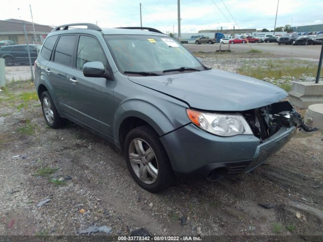 SUBARU FORESTER 2010 jf2sh6cc6ah745236