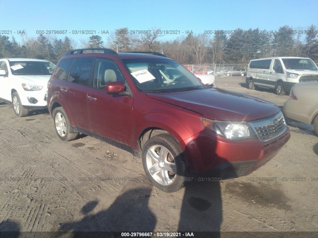 SUBARU FORESTER 2010 jf2sh6cc6ah745981