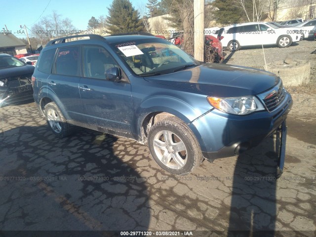 SUBARU FORESTER 2010 jf2sh6cc6ah747732