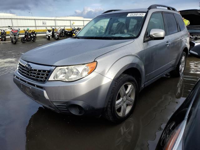 SUBARU FORESTER 2010 jf2sh6cc6ah749089