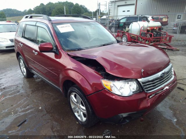 SUBARU FORESTER 2010 jf2sh6cc6ah751750