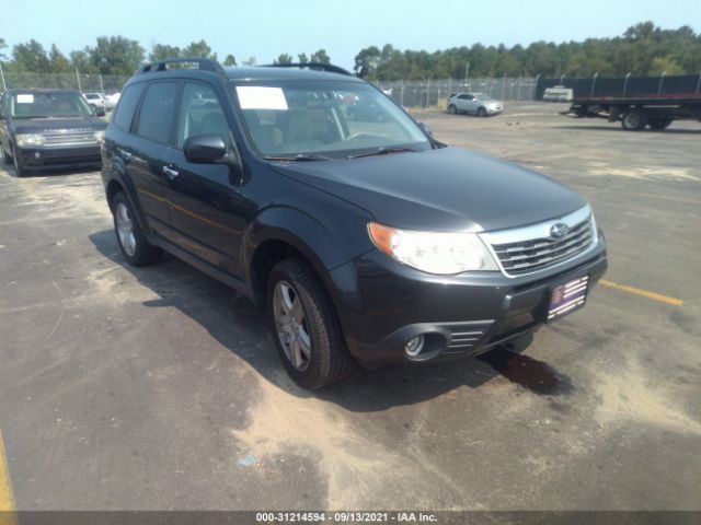 SUBARU FORESTER 2010 jf2sh6cc6ah753157