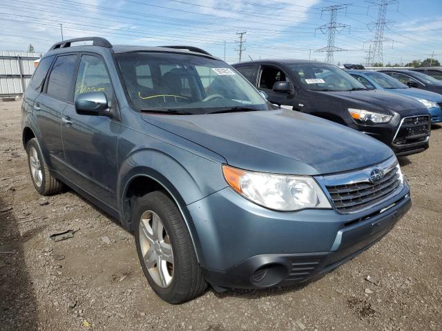 SUBARU FORESTER 2 2010 jf2sh6cc6ah753353