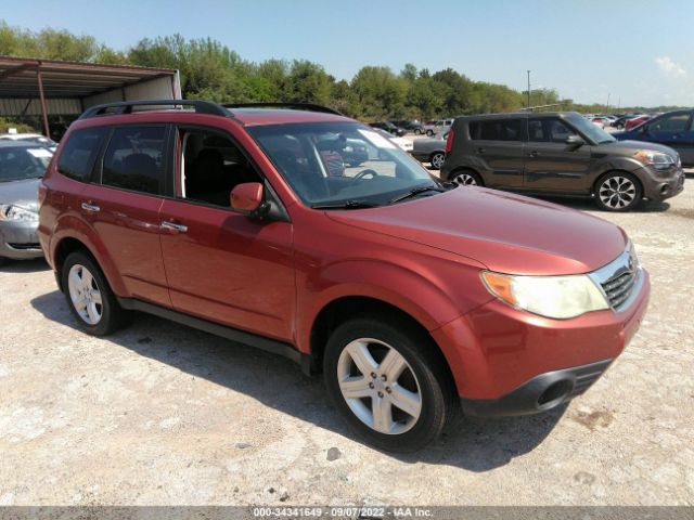 SUBARU FORESTER 2010 jf2sh6cc6ah753501