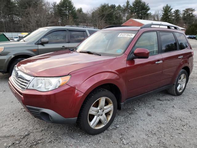 SUBARU FORESTER 2010 jf2sh6cc6ah755474