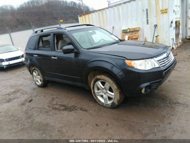 SUBARU FORESTER 2010 jf2sh6cc6ah761260