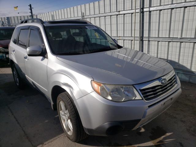 SUBARU FORESTER 2 2010 jf2sh6cc6ah766958