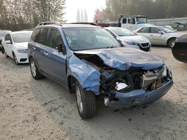 SUBARU FORESTER 2 2010 jf2sh6cc6ah767348