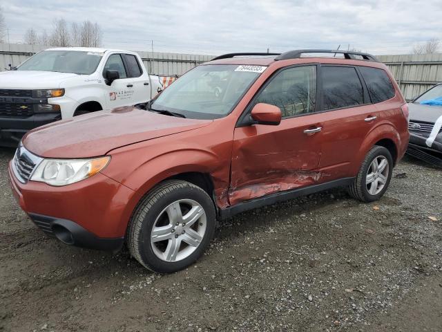 SUBARU FORESTER 2010 jf2sh6cc6ah769648