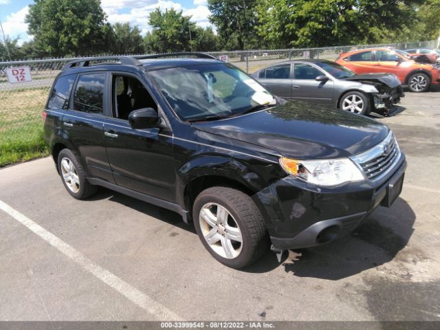 SUBARU FORESTER 2010 jf2sh6cc6ah773117