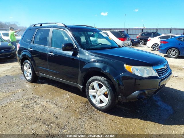 SUBARU FORESTER 2010 jf2sh6cc6ah773747