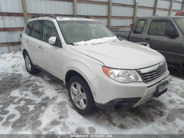 SUBARU FORESTER 2010 jf2sh6cc6ah774686