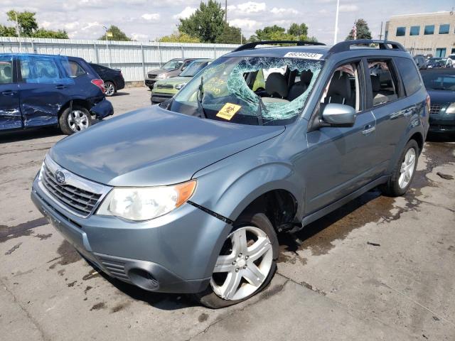 SUBARU FORESTER 2 2010 jf2sh6cc6ah774722