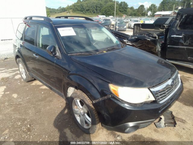 SUBARU FORESTER 2010 jf2sh6cc6ah775062