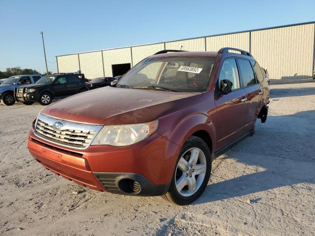 SUBARU FORESTER 2 2010 jf2sh6cc6ah775661