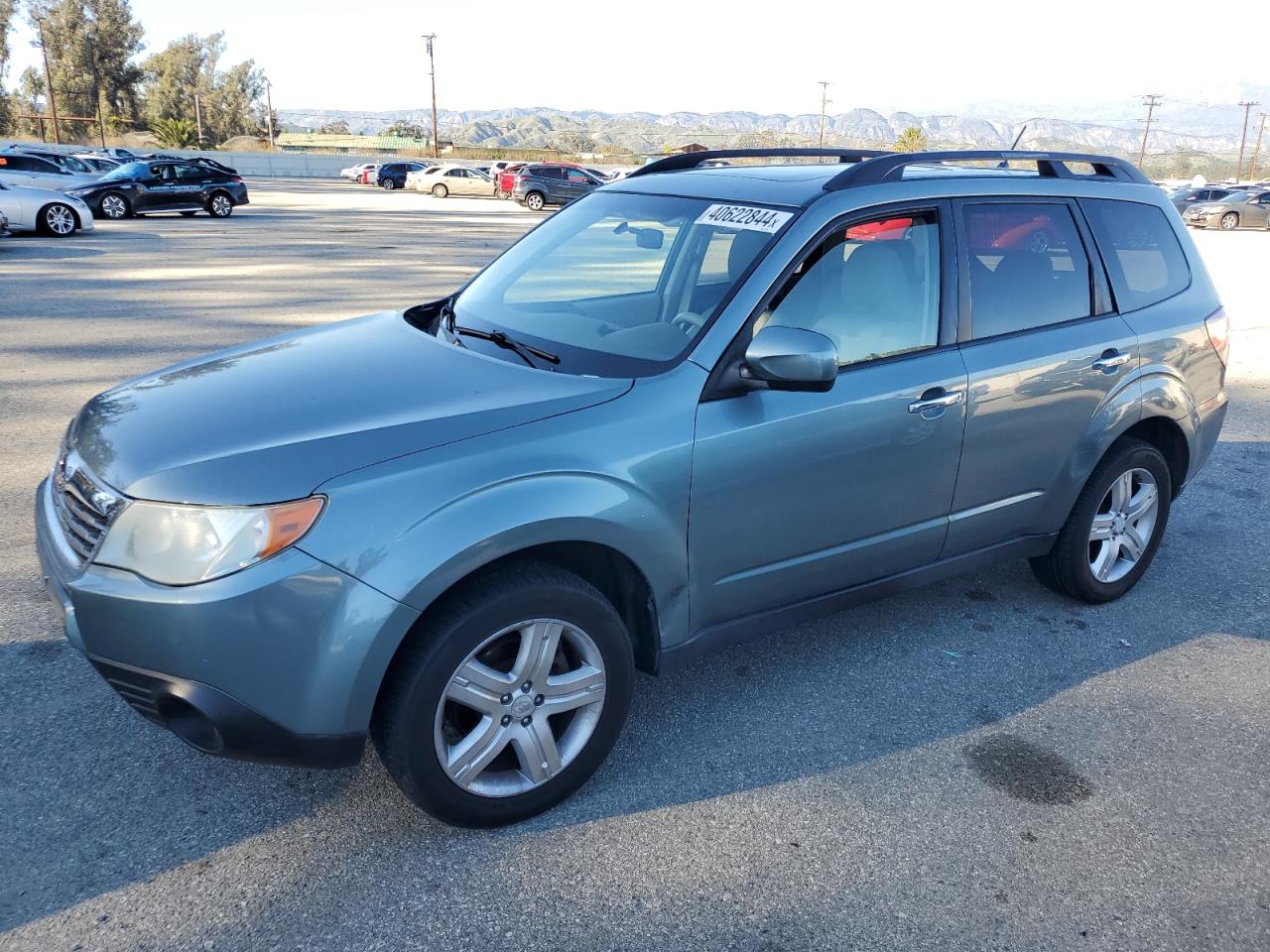 SUBARU FORESTER 2010 jf2sh6cc6ah777393