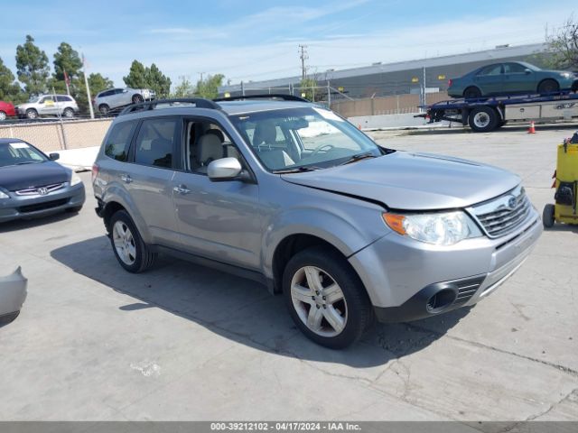 SUBARU FORESTER 2010 jf2sh6cc6ah777717