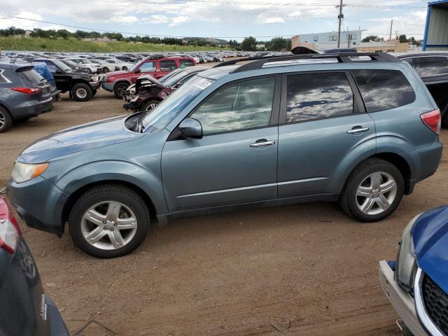 SUBARU FORESTER 2 2010 jf2sh6cc6ah778172